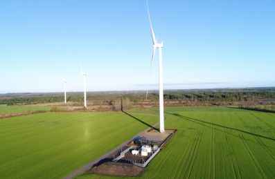 Wasserstoff aus Wind - ohne Umwege