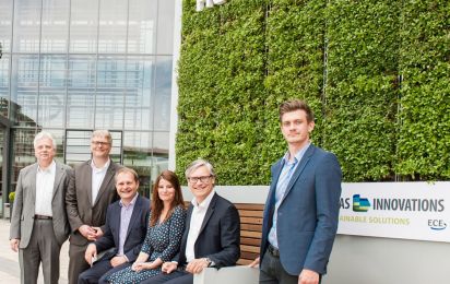 Premiere für den City Tree in der Metropolregion Hamburg