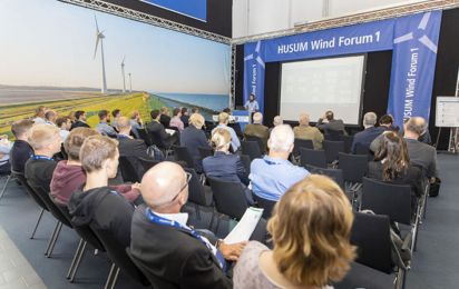 EEHH zu Gast auf Husum Wind 2021