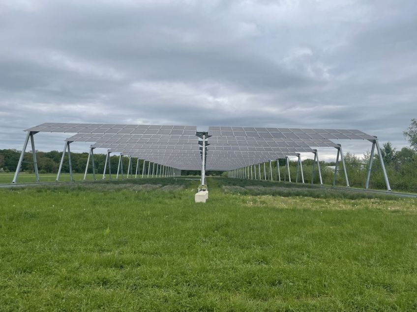 Exkursion zur Agri-PV-Anlage nach Lüchow