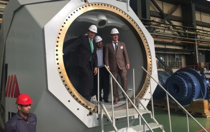 Rotor blade production in the Middle East