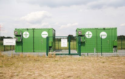 Lieferverträge für 40 Groß 41 Batteriespeicher