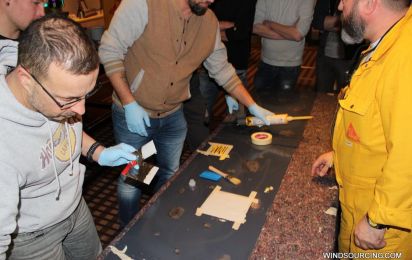 Erfolgreiche Kundenschulung für SikaCor SW 1000 RepaCor in Hamburg