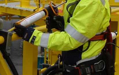 Schulung für revolutionären Korrosionsschutz für Windenergieanlagen SikaCor SW 1000 RepaCor in Hamburg