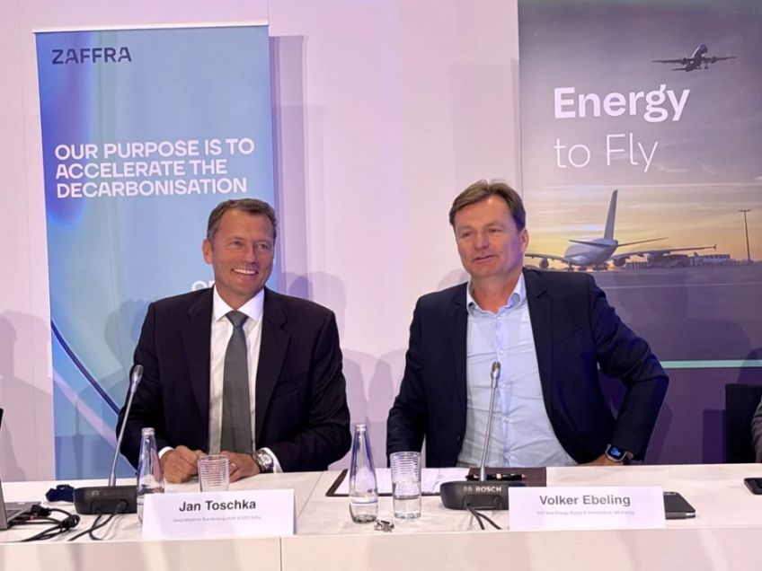 MB Energy und Zaffra vereinbaren strategische Partnerschaft zur Beschleunigung der eSAF-Kommerzialisierung in Europa