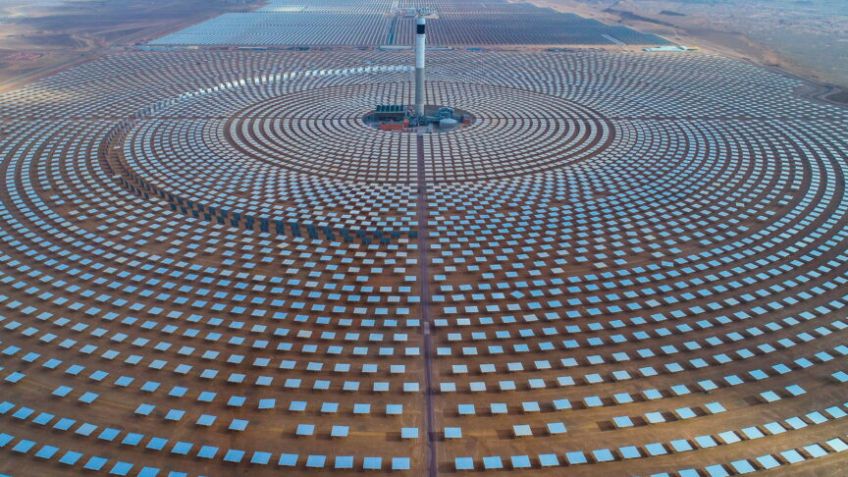 Solarpark „Noor I“, Marokko