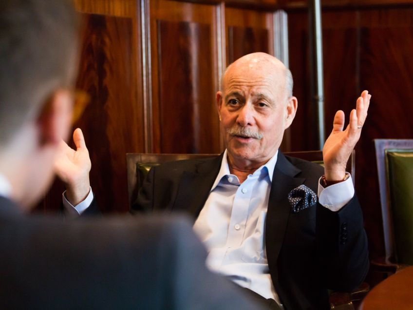 UP Nord im Interview Jeremy Rifkin
