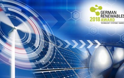 Outstanding technical and journalistic work on energy transition recognised during WindEnergy Hamburg 2018