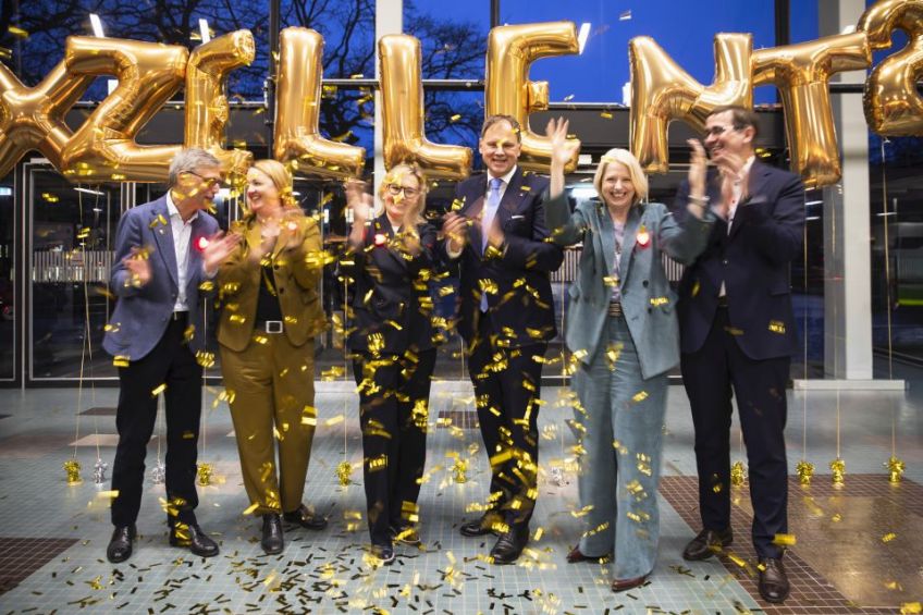 Universität Hamburg gewinnt Exzellenztitel erneut