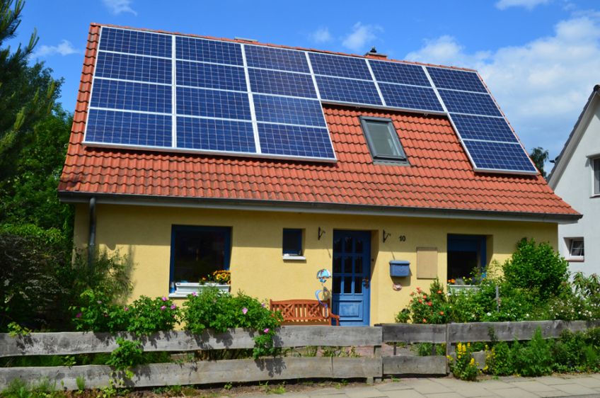 Solaranlage einfach mieten