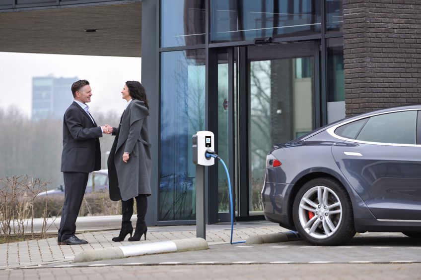 Intelligent IT backend for Hamburg’s charging infrastructure