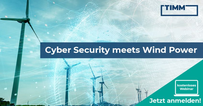 Webinar: Cyber security meets wind power