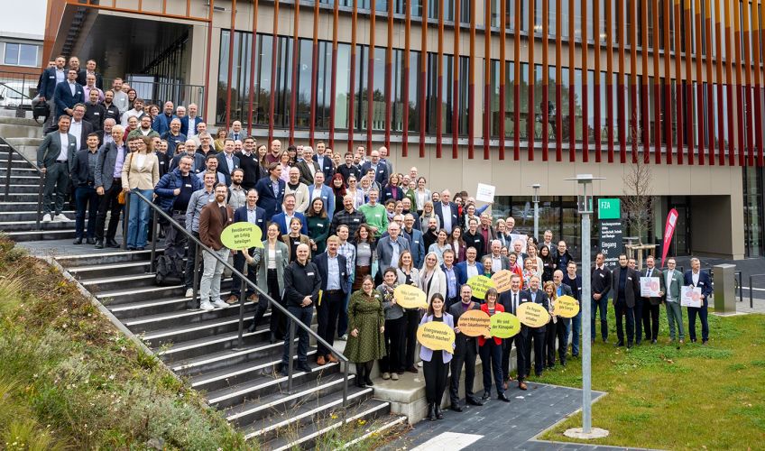 Klimaschutz und Digitalisierung im Mittelpunkt