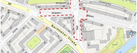 Bauarbeiten Wiesendamm?class