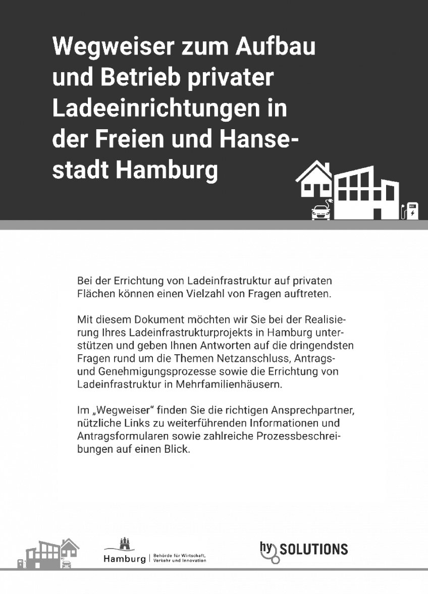 Wegweiser für Ladeinfrastruktur