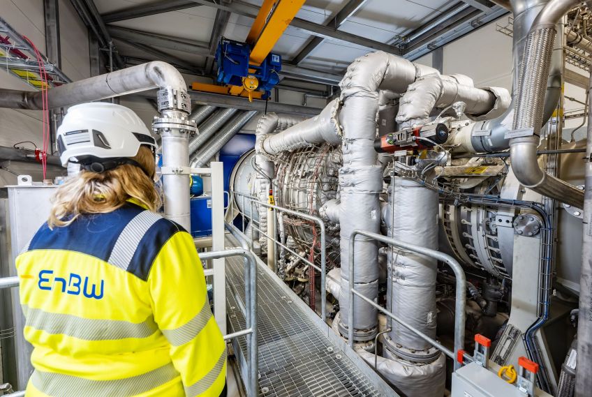 H₂-ready: Future-proof power plants