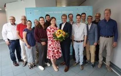 Prof. Irina Smirnova bleibt Vizepräsidentin Forschung der TU Hamburg Akademischer Senat bestätigt die Wahl und stimmt einer dritten Amtszeit Smirnovas bis 2029 zu