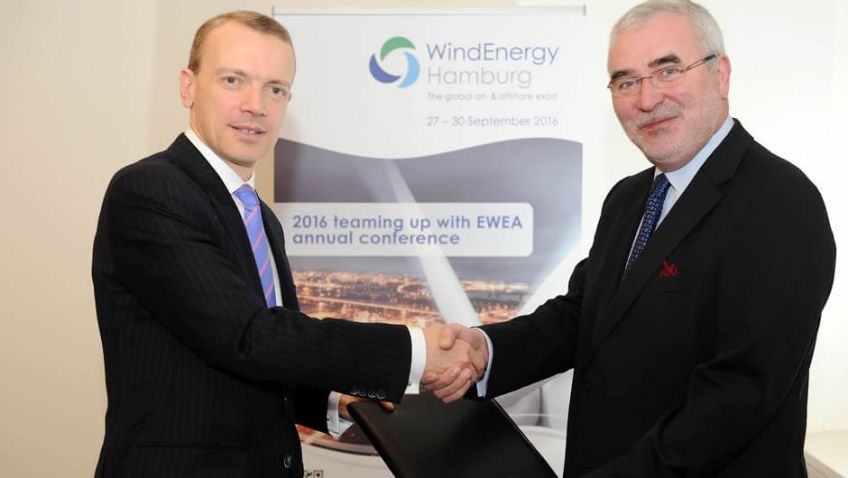 Hamburg Messe und EWEA legen nach