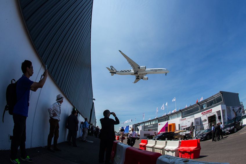 Deutsche Luft- und Raumfahrtindustrie mit starker Präsenz auf der Paris Air Show