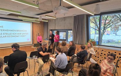 KLIMAready Workshop Rückblick Circular Design