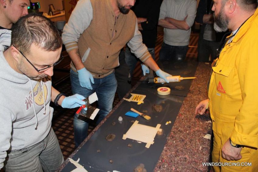 Erfolgreiche Kundenschulung für "SikaCor® SW 1000 RepaCor" in Hamburg