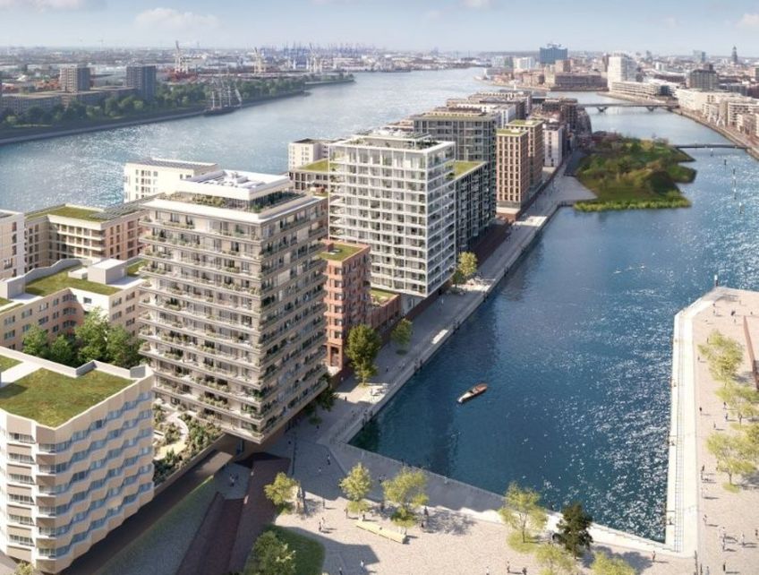 enercity liefert integrierte Energielösungen für Hamburger Quartier TIDE