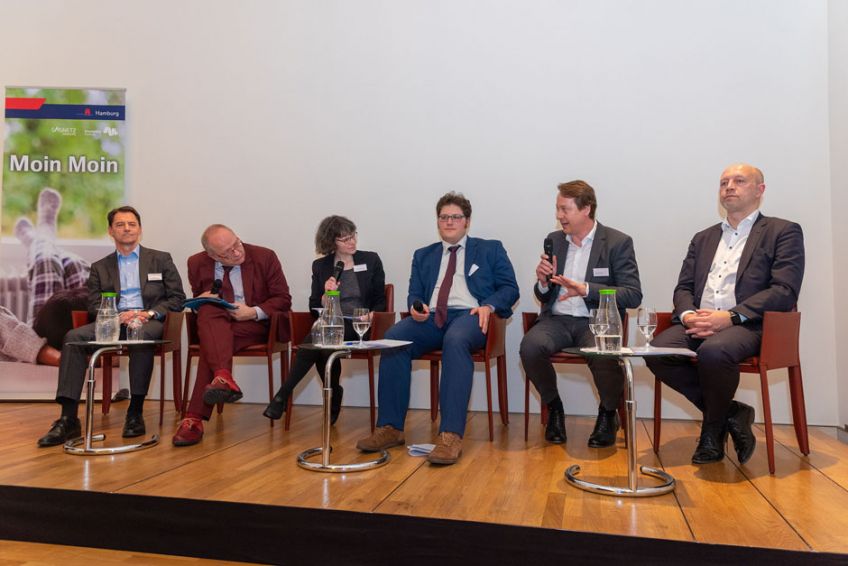 Parlamentarischer Abend: Hamburger Netzbetreiber fordern integrierte Energiepolitik für Metropolen