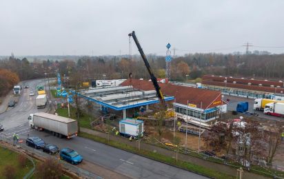 Aral und Siemens machen Tankstellen fit für Mobilität der Zukunft