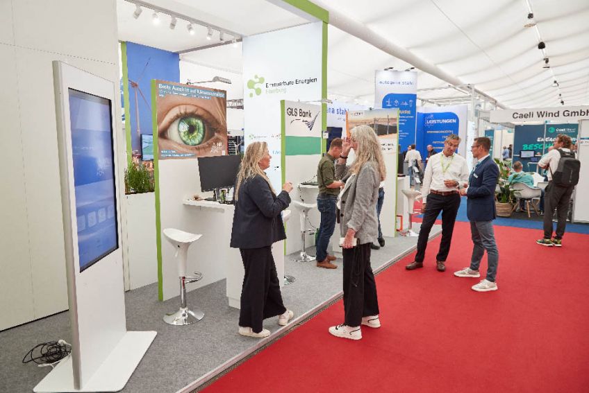 Renewable Energy HH Cluster Agency at Husum Wind 2023