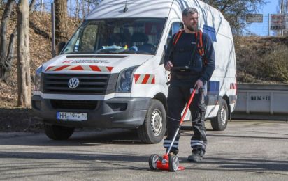 Gasspürer der Hamburger Energienetze unterwegs: 2.800 Kilometer Rohrleitungen bis Herbst zu prüfen