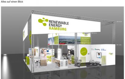 EEHH Cluster auf dem Global Wind Summit 2018