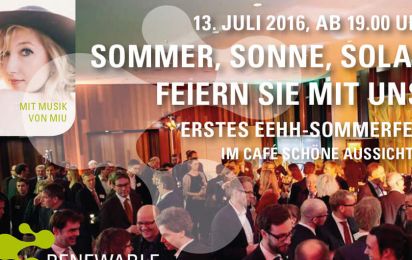 Sommer, Sonne, Solar