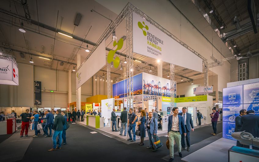 EEHH auf der WindEnergy HH 2022 und der H2 Expo and Conference