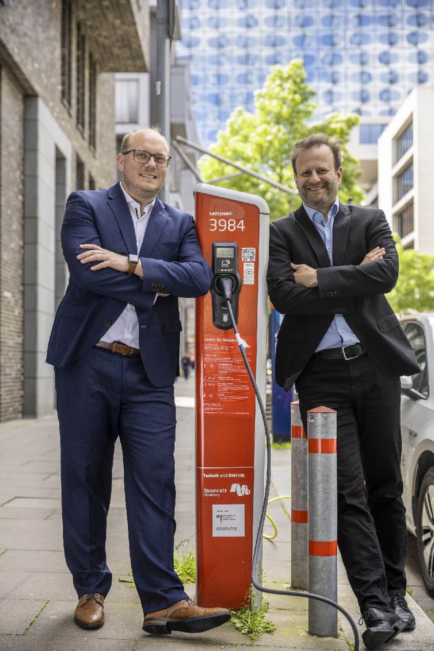 HEnW Mobil ist neue Ladenetzbetreiberin in Hamburg: