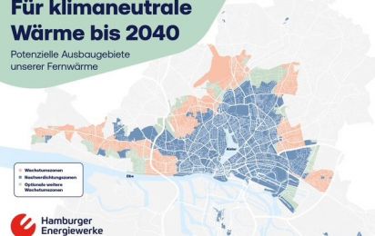 Passend zum Hamburger Wärmeplan Hamburger Energiewerke liefern Wärmelösungen