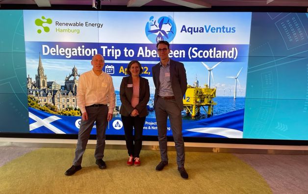 Wasserstoff-Delegationsreise von EEHH nach Schottland