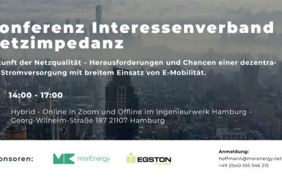 Erstes Treffen des Interessenverbandes Netzimpedanz