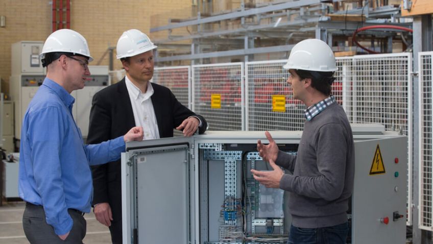 The electrification of energy requirements, hybrid grids, new materials