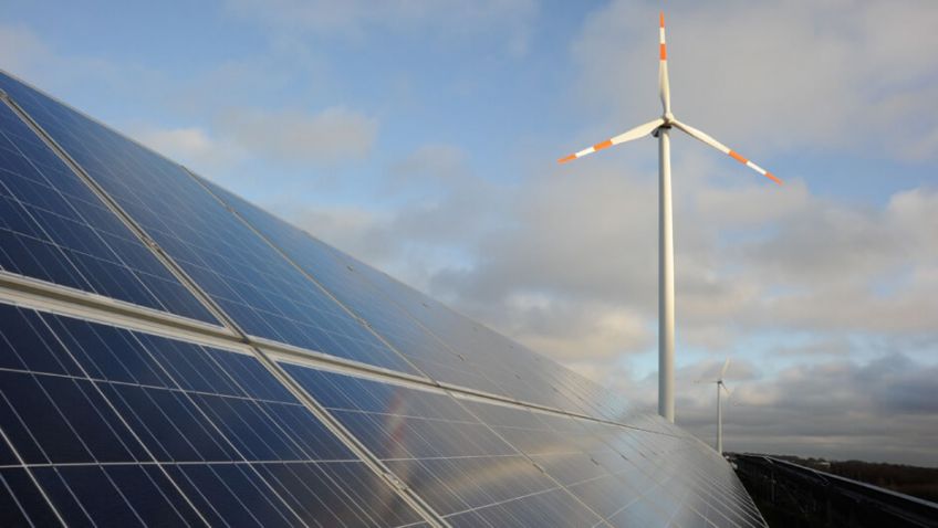 Photovoltaik-Anlagen auf Fassaden