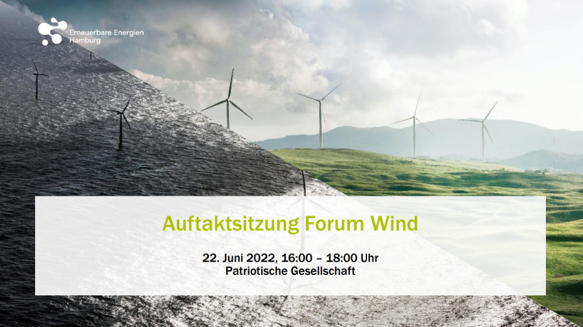 Nachbericht zur Gründungssitzung des Wind-Forums