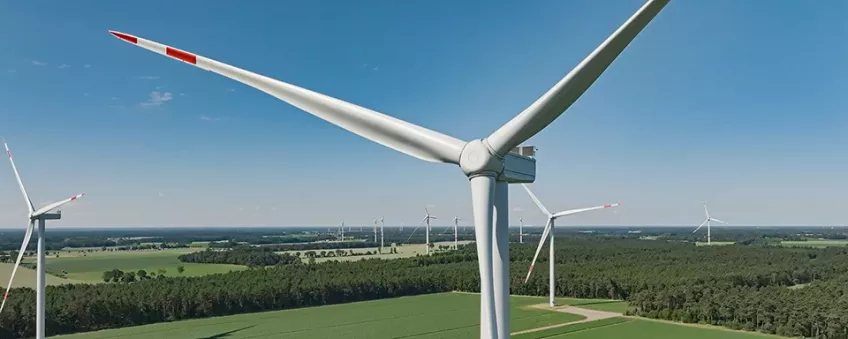 PNE und EDF power solutions Deutschland nehmen Onshore-Windpark „Gebstedt“ in Betrieb – 16,8 MW zusätzliche Leistung für erneuerbare Energieversorgung