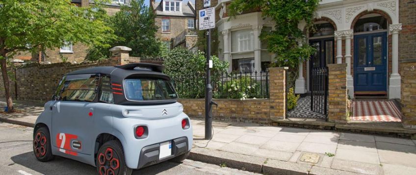 Citroën und ubitricity gehen Partnerschaft ein, um Stadtbewohner*innen den Zugang zur E-Mobilität zu erleichtern