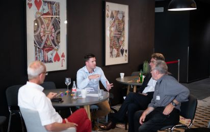Austausch, Diskussion, kreatives Brainstorming