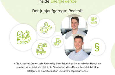 Warum man sich die Energiewende nicht (er)sparen kann
