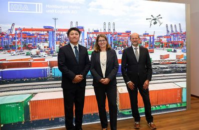 Daimler Truck, HHLA and Kawasaki Heavy Industries launch strategic partnership to build a European supply chain for liquid hydrogen