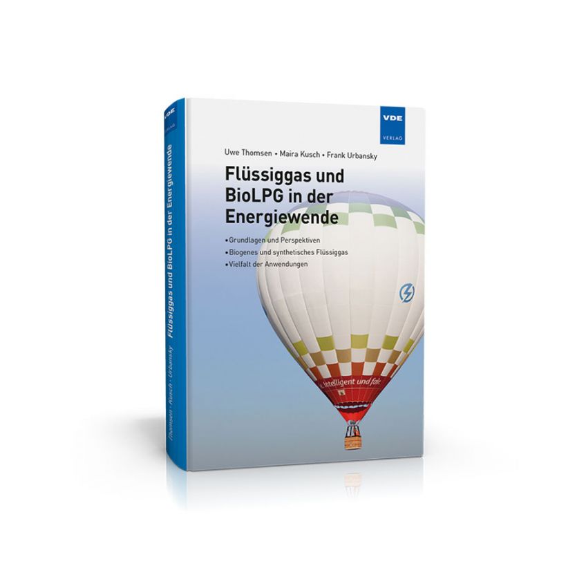 Grüne Optionen für Flüssiggas