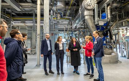 Mit grünem Wasserstoff zur klimaneutralen Produktion: