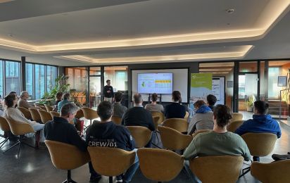 Sitzung in der AG Wohnungswirtschaft Mieterstromkonzepte am Beispiel von Fürth und Hamburg