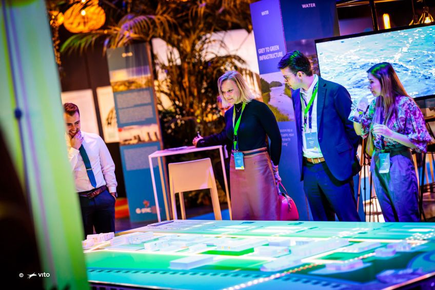 Innovations for multi-energy grids and smart mobility presented at Living Lab in Brussels