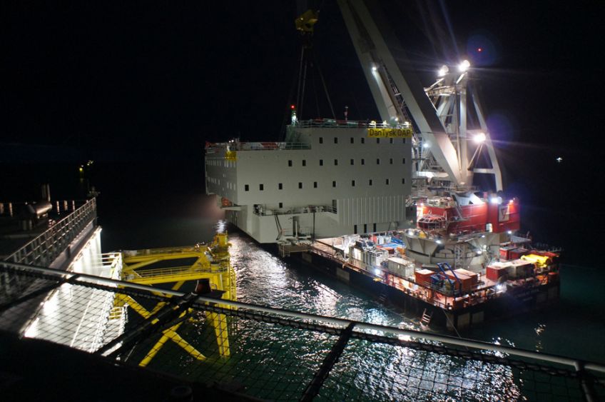 Deutschlands erstes „Offshore-Hotel“ steht!